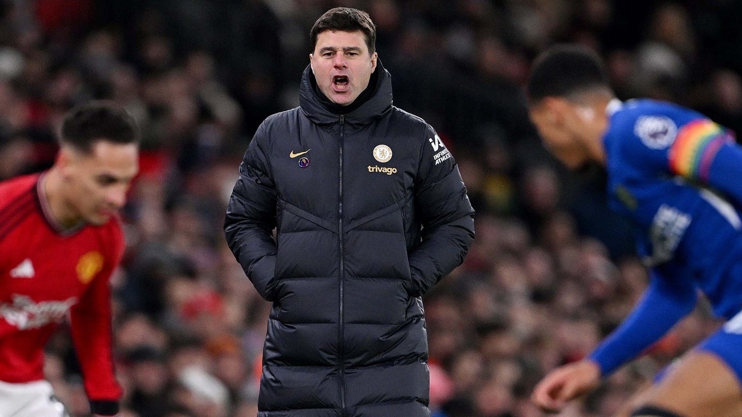 Mauricio Pochettino 'not worried' by Man Utd defeat and says tired Chelsea  'didn't match the energy' | Goal.com UK