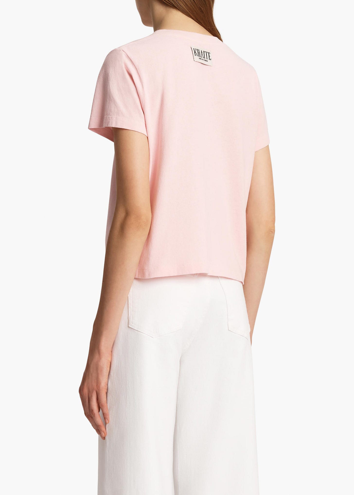  Emmylou T-Shirt in Peony BACK VIEW