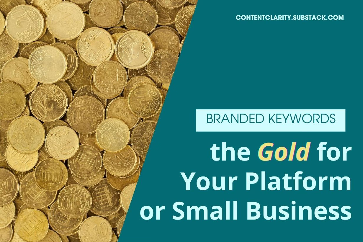 Branded keywords, the gold for your small business