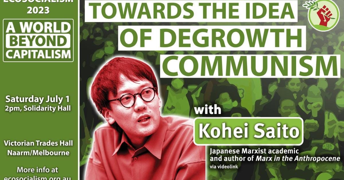 The idea of degrowth communism was Marx's last breakthrough — and perhaps  most important | Links