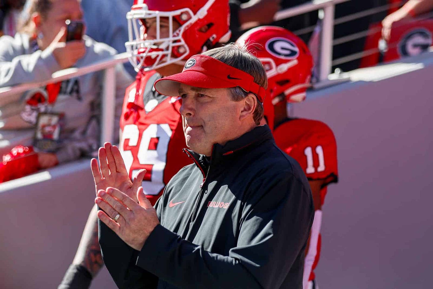 Georgia on his mind: Kirby Smart sets new trend with historic in-state  recruiting class