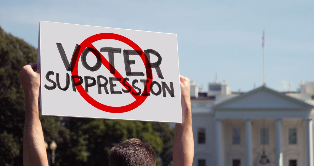 Take Action: Protect the Sacred Right to Vote (Update) • GBCS