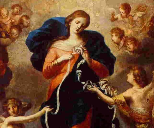 Mary, Undoer of Knots