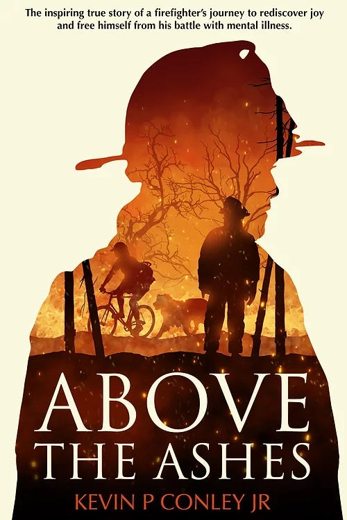 I Love Books Recommends: Above the Ashes by Kevin P. Conley, Jr.