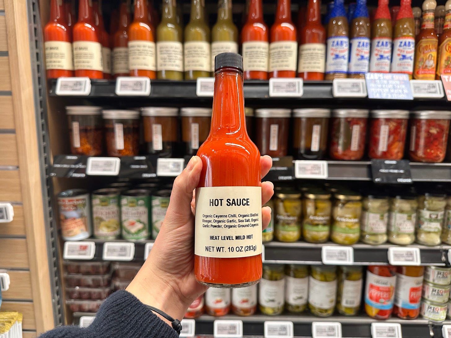 Erewhon hot sauce