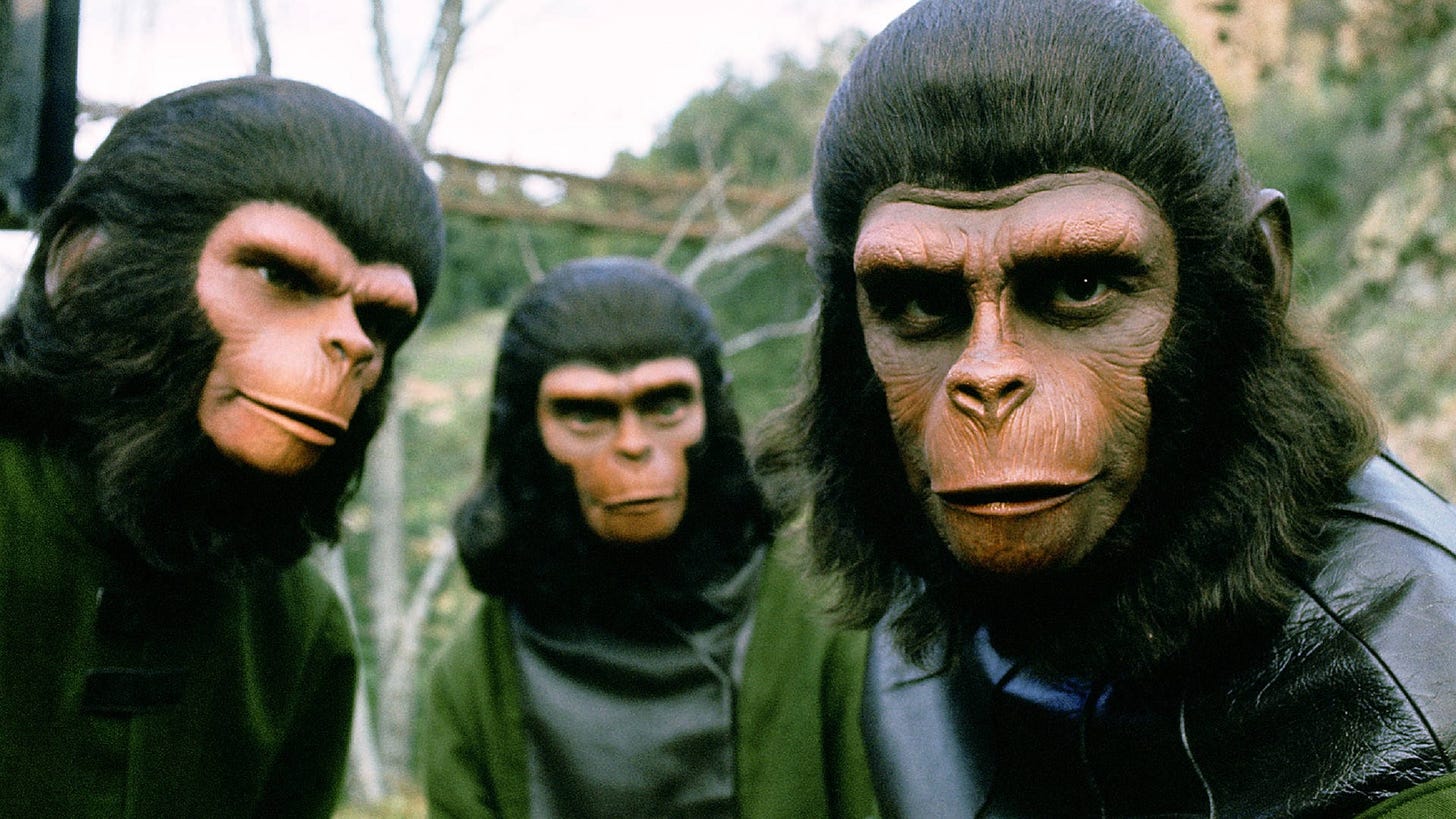 Más allá de la original, la saga de El planeta de los simios tiene otras  grandes películas
