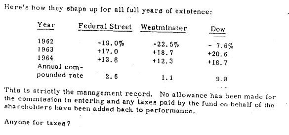 Buffett Tax Table