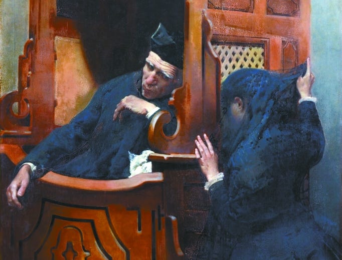 Juan García Martínez, The Penitent, 1884