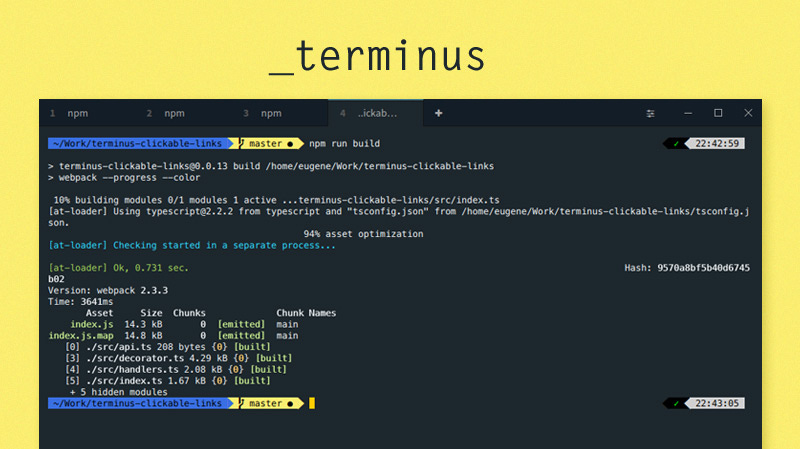 Terminus is modern, highly configurable terminal app for Windows, Mac and  Linux - OMG! Ubuntu!