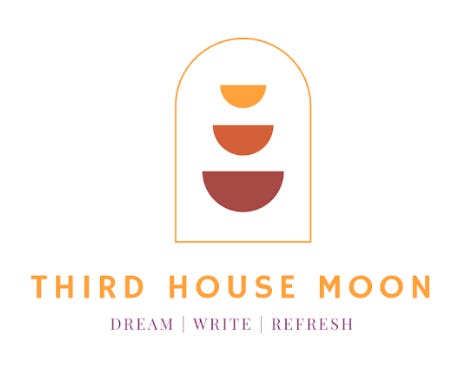 Third House Moon Logo