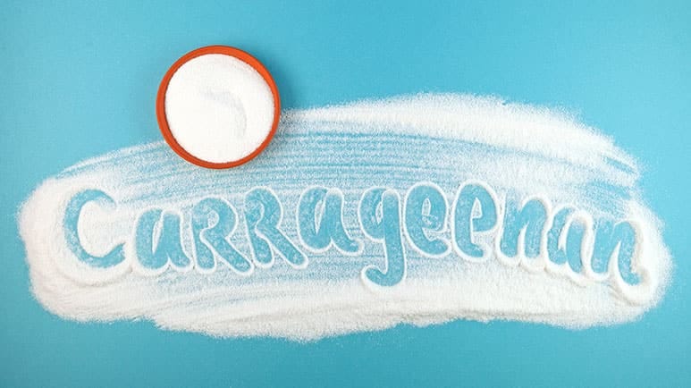 carrageenans gut health and insulin risks