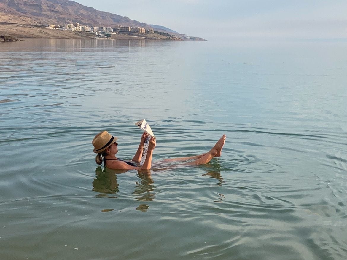 The do's and don'ts of swimming in the Dead Sea