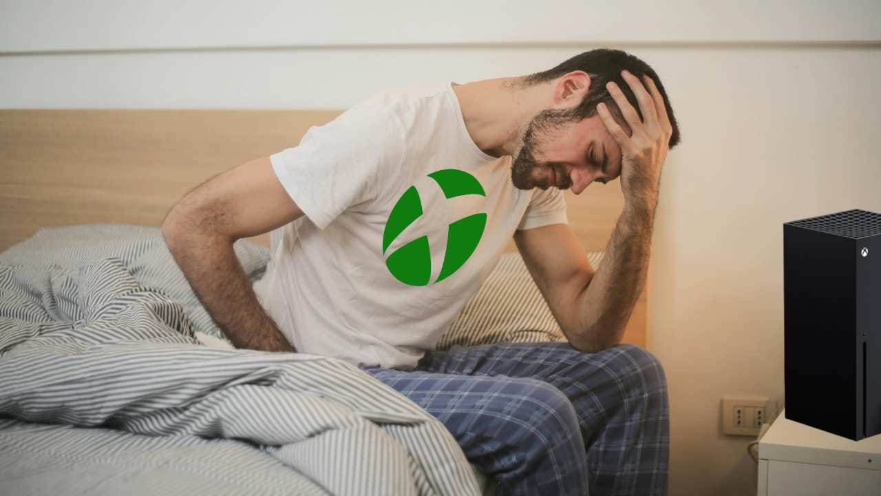 Xbox fan with a headache