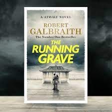 The Running Grave cover revealed - J.K. Rowling