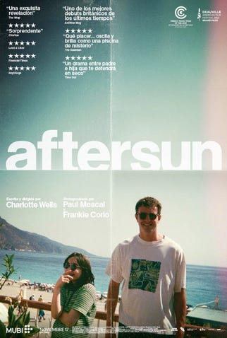 Aftersun - 1 de Dezembro de 2022 | Filmow