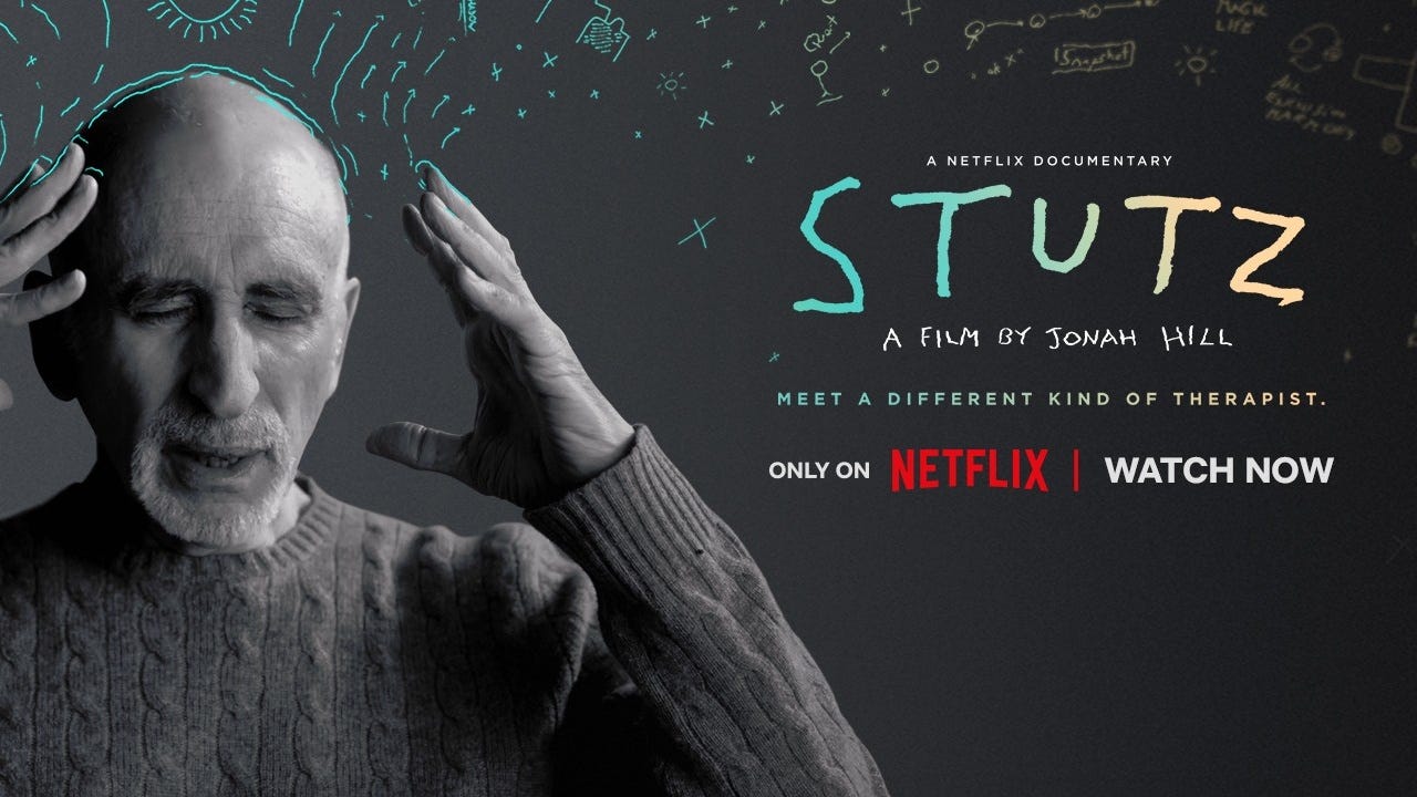 Best Holiday Movie: “Stutz” (Netflix)