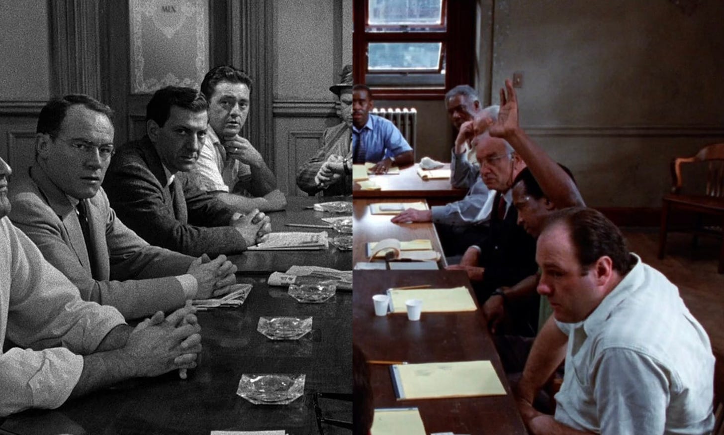 12 Angry Men (1957) and 12 Angry Men (1997)