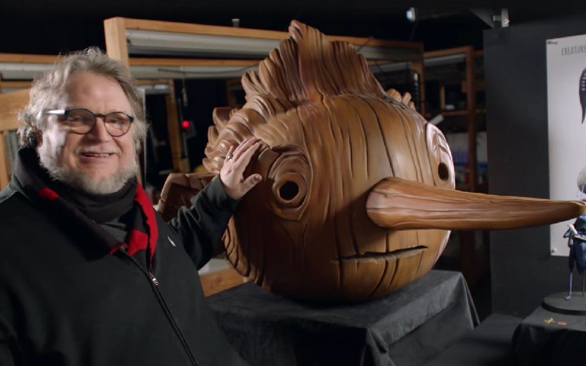 'It's my Pinocchio': Guillermo del Toro reveals behind the scenes of ...