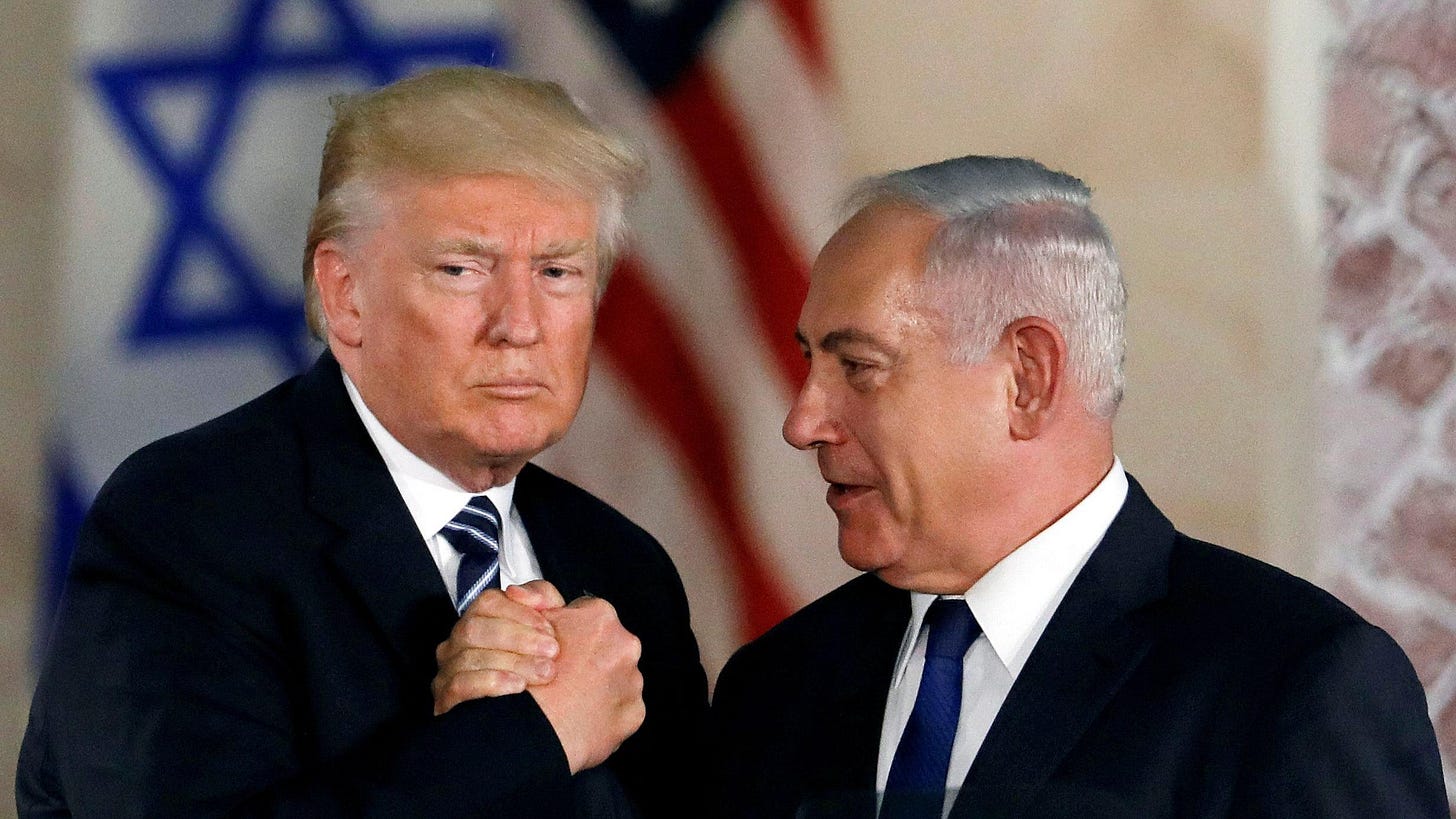 Israel says Netanyahu invited to meet Trump at White House