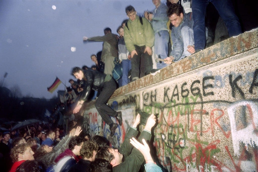 The Fall of the Berlin Wall 30 Years Ago Was Cause for Celebration. But Not  Anymore.