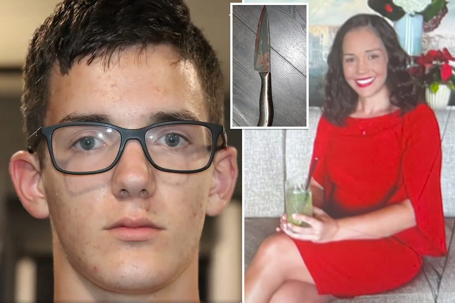Collin Griffith, 17, stabs mom Catherine to death in Fla. one year after  killing father: police