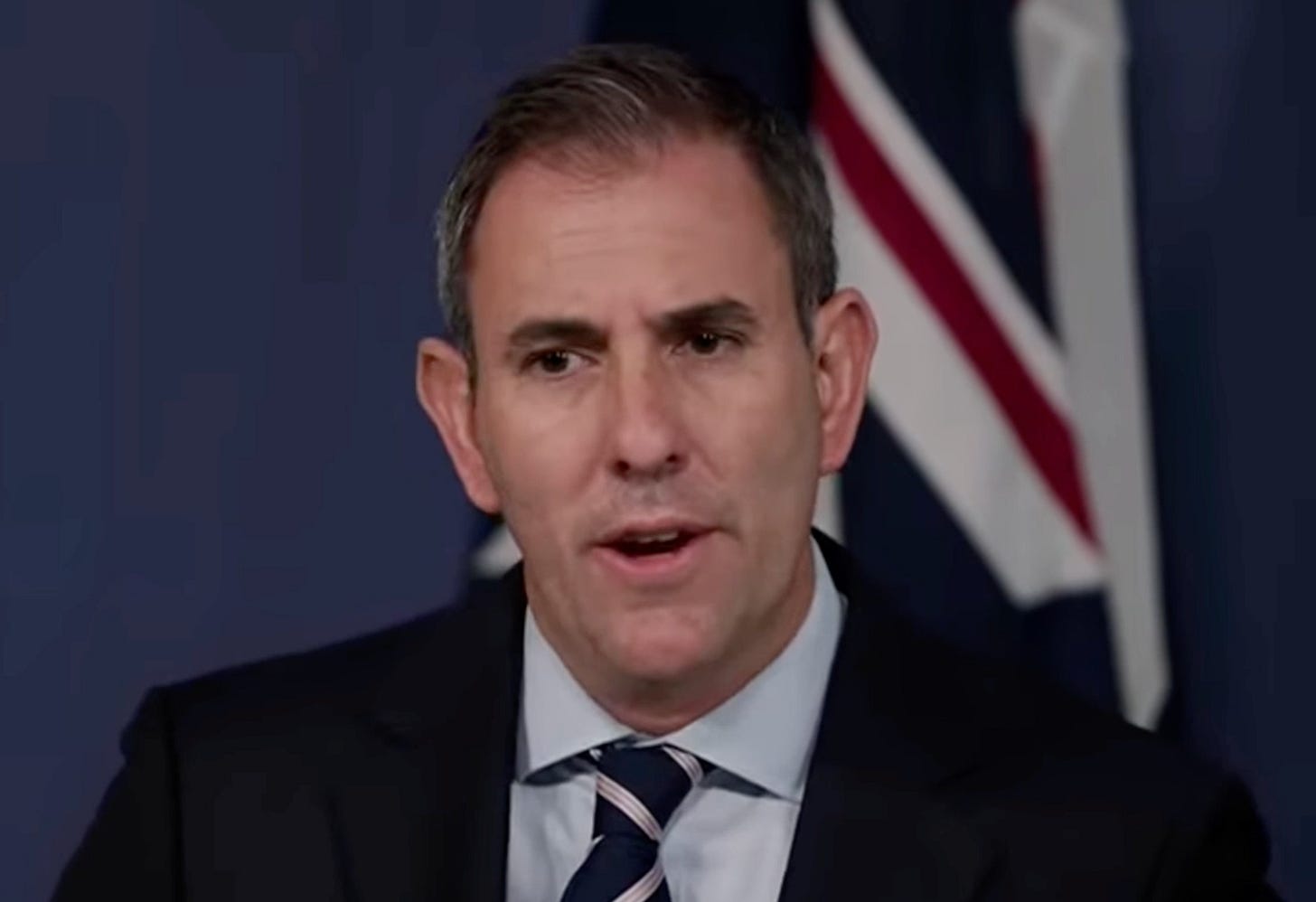 Treasurer Jim Chalmers 