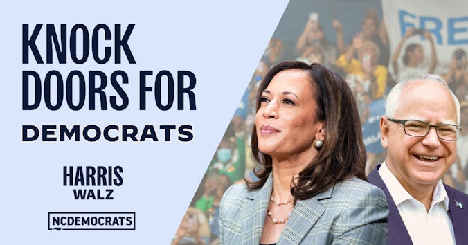 Canvas for Kamala · Vote Save America 2024