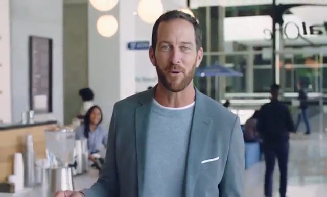 Jeremy Brandt for Capital One and Ryan Dempster for MLB | commercialhunks