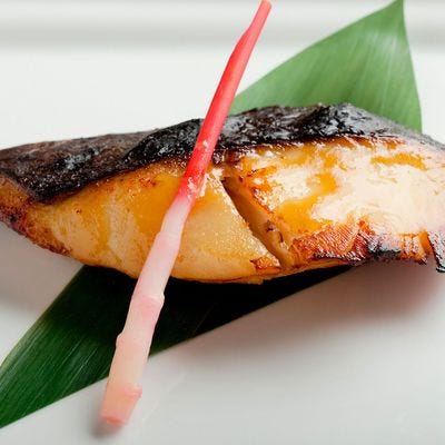 Still miso-glazed after all these years. Still miso-glazed after all these years.