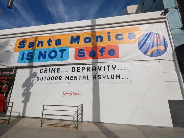 r/SantaMonica - Santa Monica © IS NOT Safe CRIME... DEPRAVITY... C & しレー！ SAMPLE SALE OUTDOOR MENTAL ASYLUM... ITEM Coming Soon...