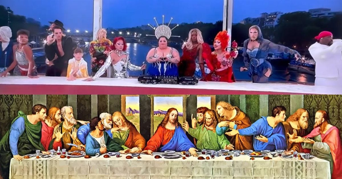 'Mockery' of Last Supper in Paris Olympics 2024 opening ceremony draws flak