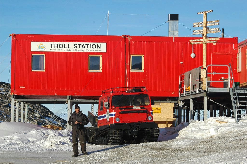 Troll – the Norwegian research station in Antarctica – Norsk Polarinstitutt