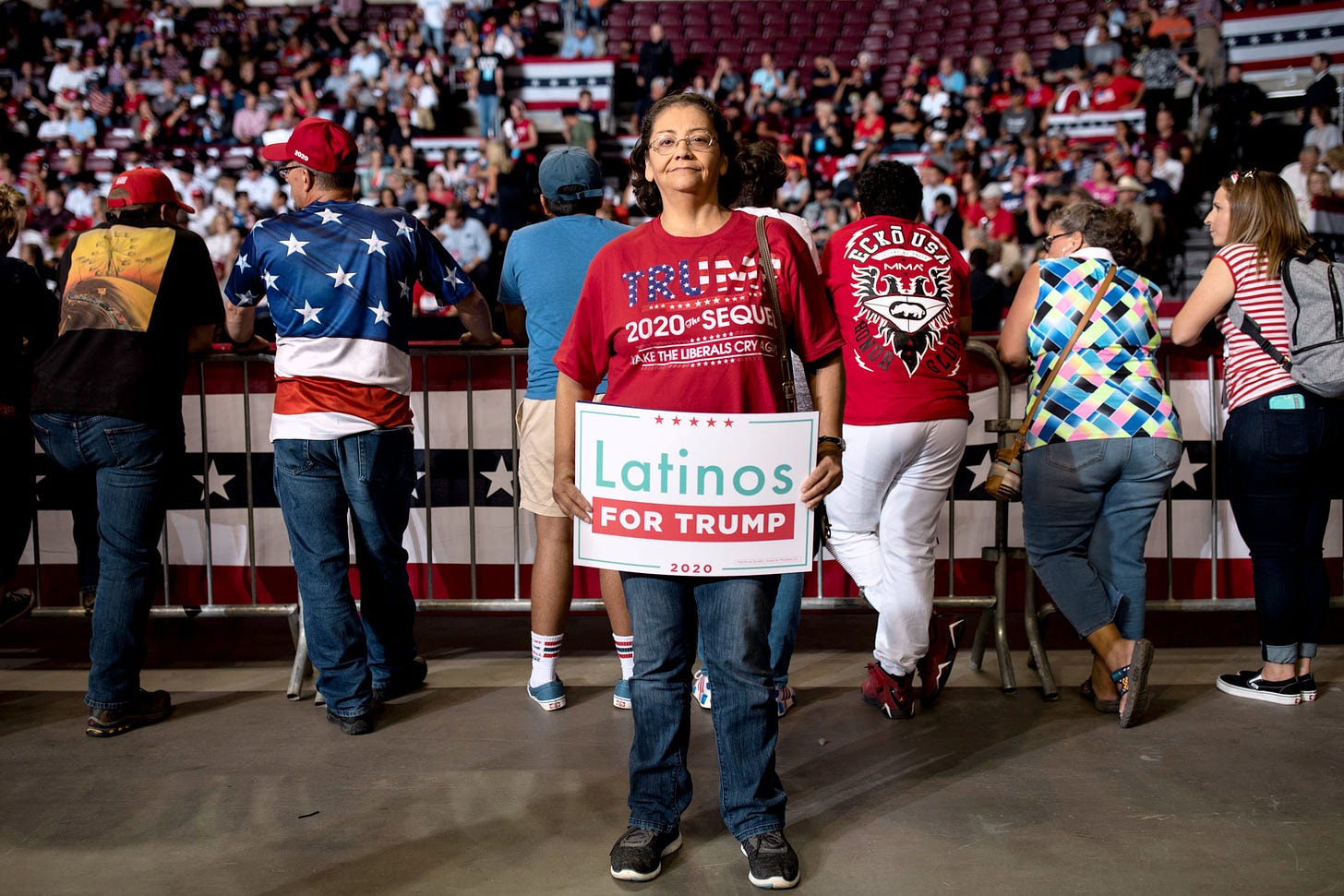 Most Latinos Don't Back Trump. But Some Wear Their Support Proudly. - The  New York Times