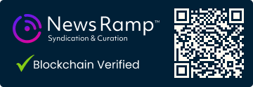 Blockchain Registration, Verification & Enhancement provided by NewsRamp™