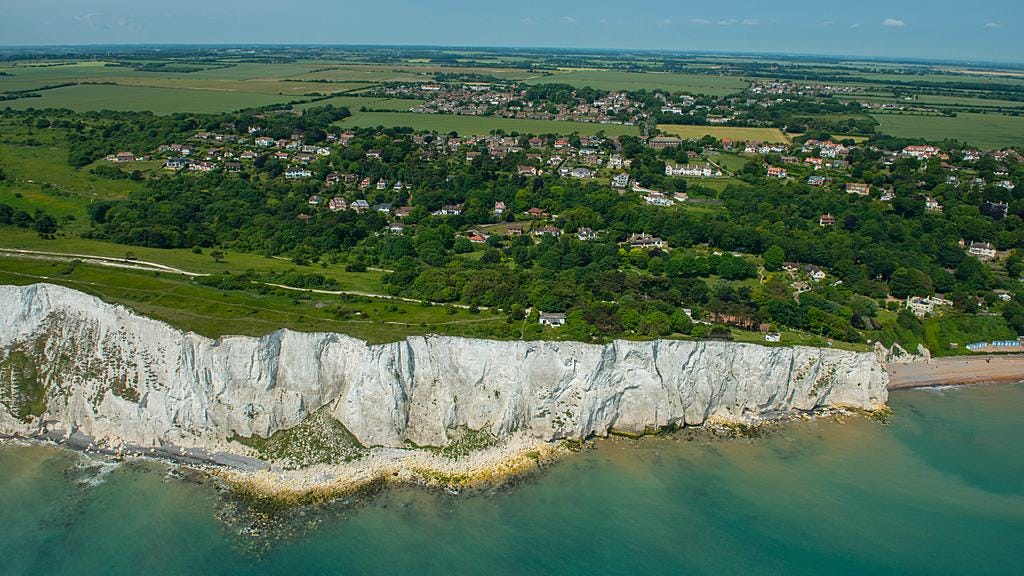White Cliffs of Dover walk, Kent - The Outdoor Guide