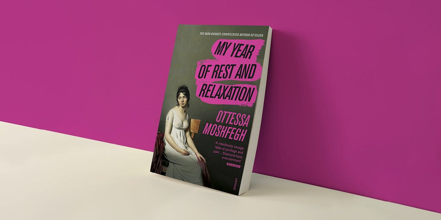 What it's like to read My Year of Rest and Relaxation, as told by Instagram  - Penguin Books Australia