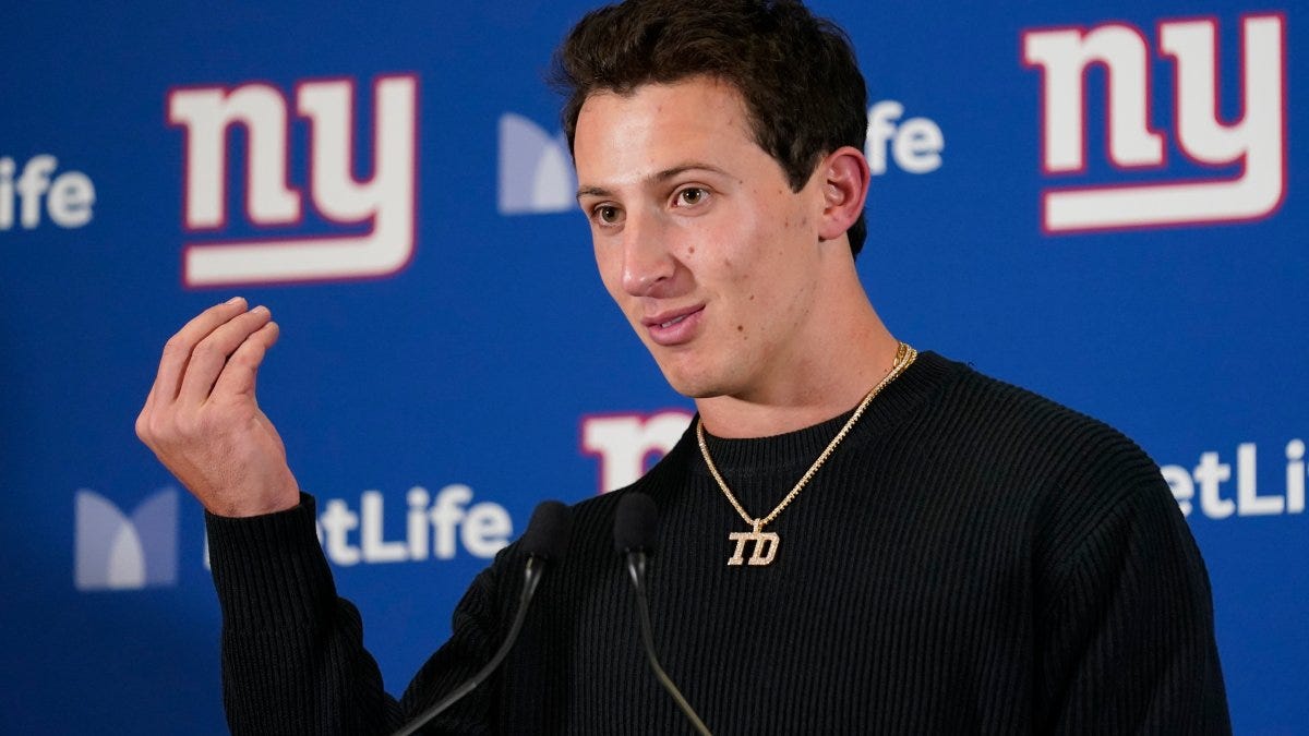 Giants QB Tommy DeVito ranks Italian foods – NBC Los Angeles