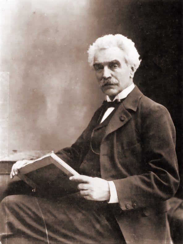 Jean-Léon Gérôme, photograph by Nadar