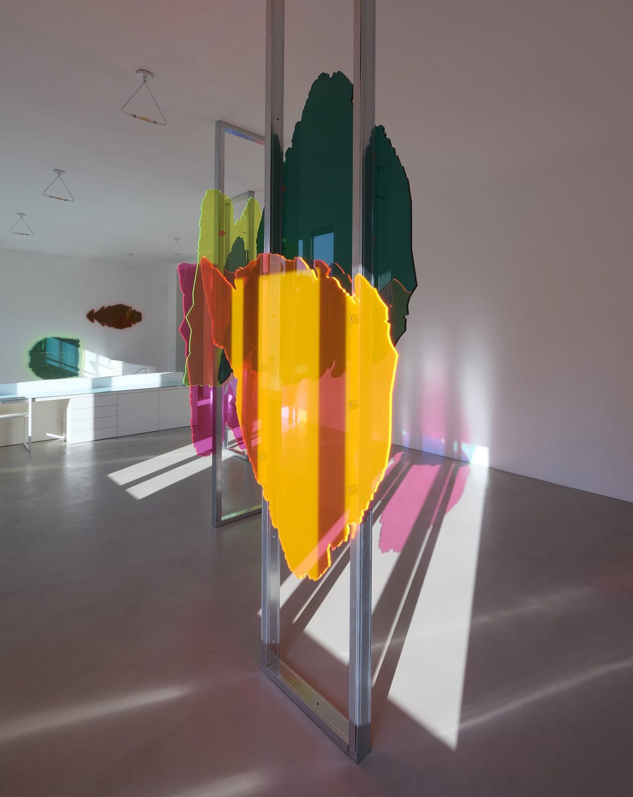 Francesco Candeloro. Cime nel tempo, (exhibition views), Curated by Giorgio Verzotti, A arte Invernizzi, Milano, May 22 – July 15, 2025 [Art: © Francesco Candeloro. Photos: © Bruno Bani]