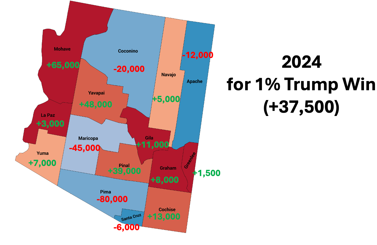 A map of the state of arizona

Description automatically generated