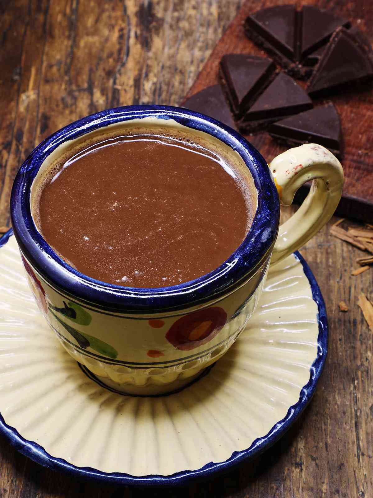 champurrado in cup