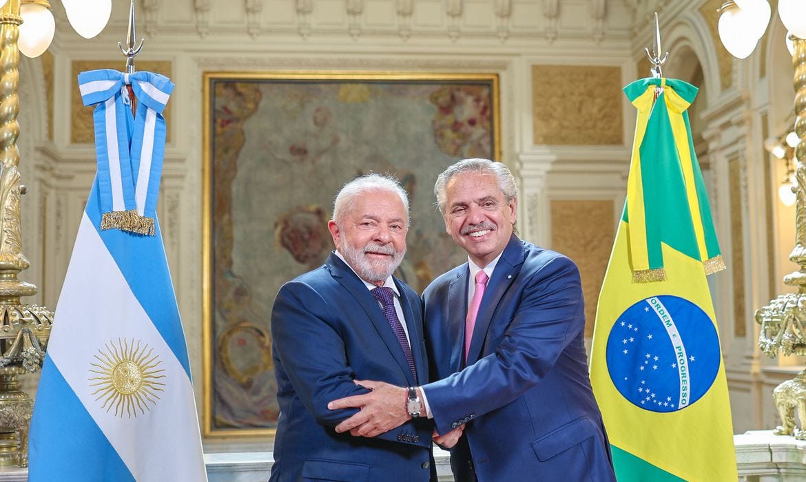 Sur", la moneda común que Brasil y Argentina analizan crear | INVESTOR TIMES