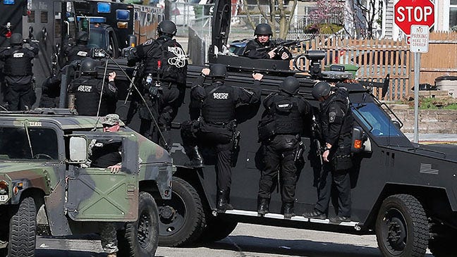 Boston Manhunt: Networks Revise Primetime Plans With Bolstered News Coverage