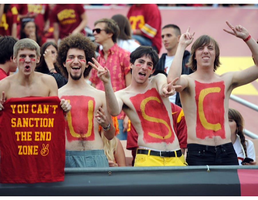 9 Laugh Out Loud USC Football Memes - TOOATHLETIC TAKES