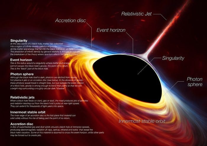 Anatomy of a Black Hole