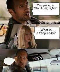 Stock market memes - Stop loss... credit 2 creator #trading #stoploss  #tradingmemes #stockmarketmemes #memes | Facebook