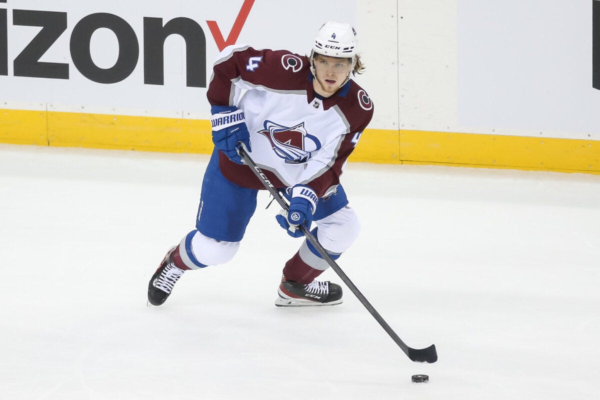 Bowen Byram Colorado Avalanche