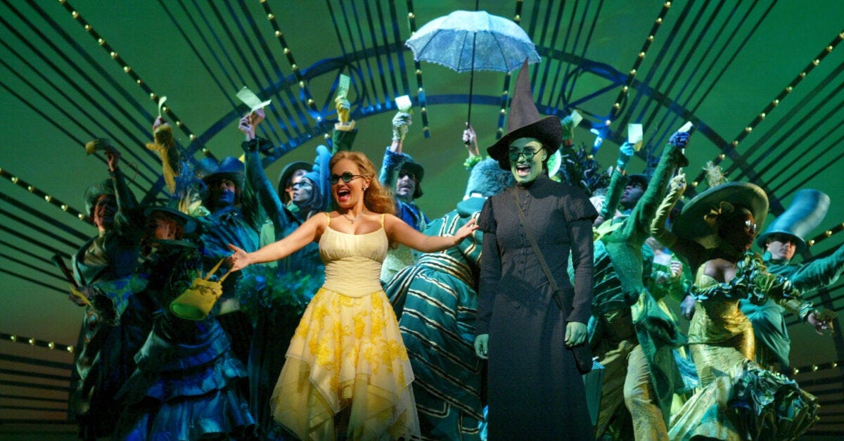 7 Wild Moments In Wicked's Early History | Playbill