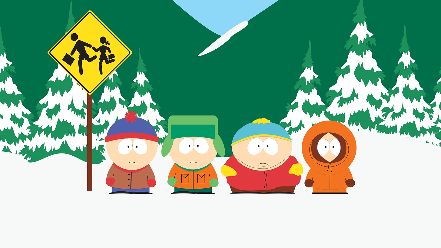 South Park (TV Series 1997- ) - Backdrops — The Movie Database (TMDB)