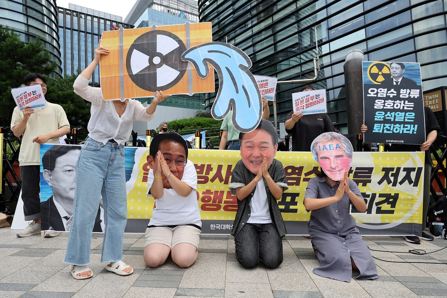 South Korea says respects IAEA review of Japan's Fukushima wastewater plan